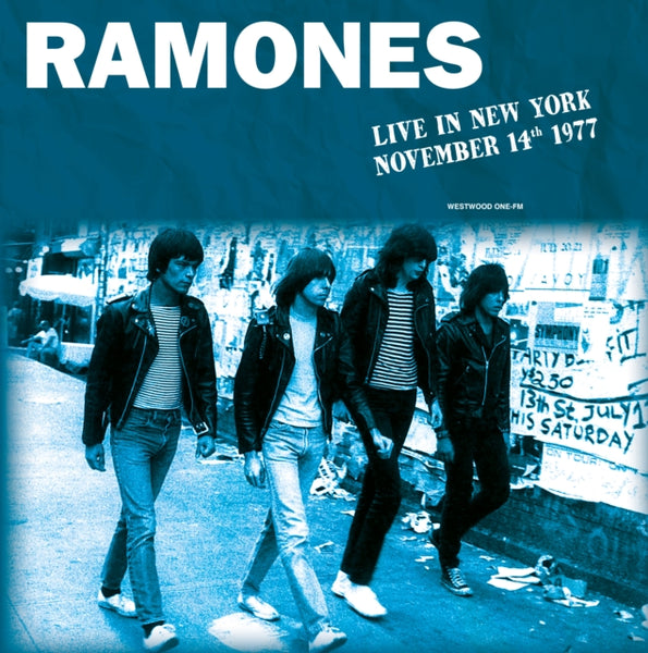 The Ramones LP Vinyl Record - Live In New York November 14th 1977 (Orange  Vinyl)