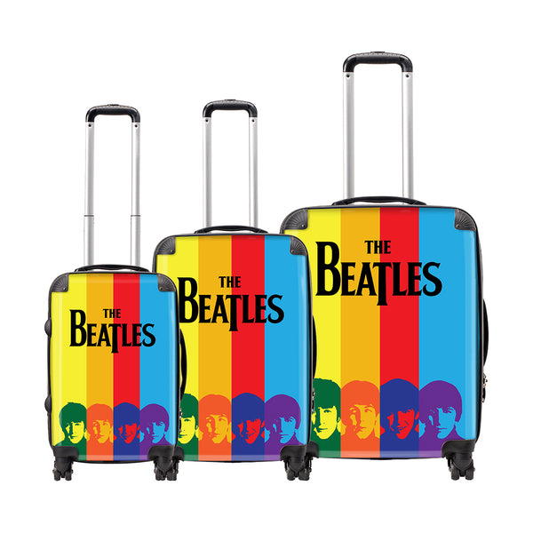 Beatles luggage sales set