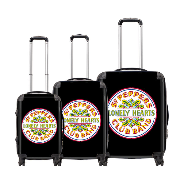 Beatles luggage sales set