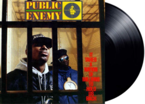 Public Enemy LP - It Takes A Nation Of Millions To Hold Us