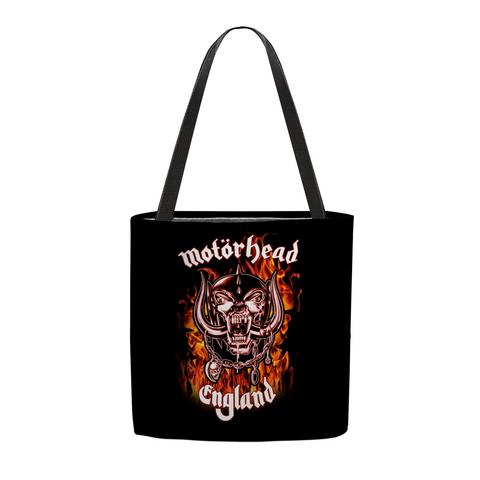 Rocksax Motorhead Premier Tote Bag -Fire