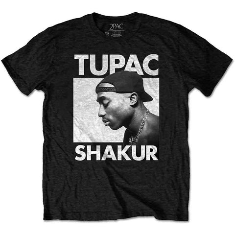 Tupac T Shirt - Eyes Closed