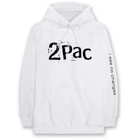 Tupac Hoodie - I See No Changes