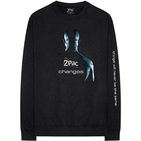 Tupac Long Sleeve T Shirt - Changes