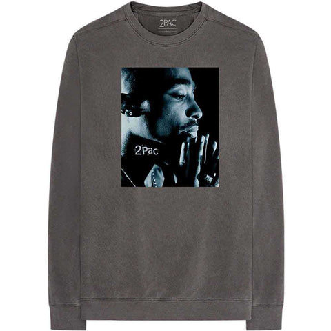 Tupac Long Sleeve T Shirt - Changes Side Photo