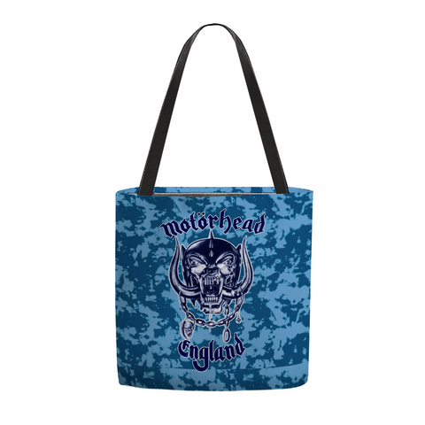 Rocksax Motorhead Premier Tote Bag -Camo Blue