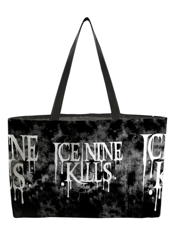 Rocksax Ice Nine Kills Webbing Handled Breach/Shopper Bag - Drippy Logo