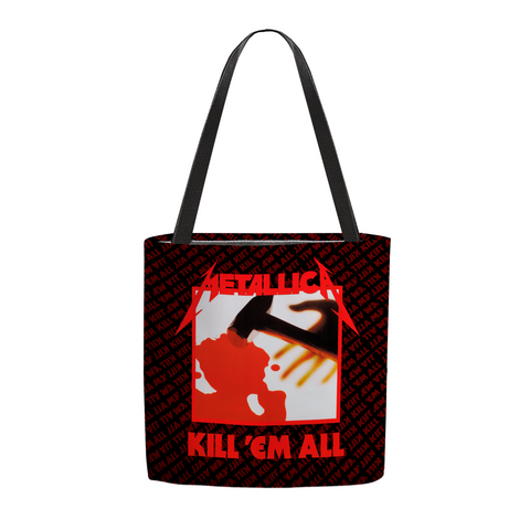 Rocksax Metallica Premier Tote Bag -Kill Em All 2