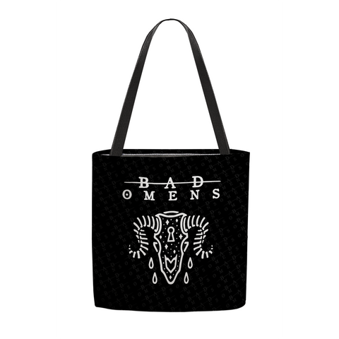 Rocksax Bad Omens Shopper Tote - Ramskull