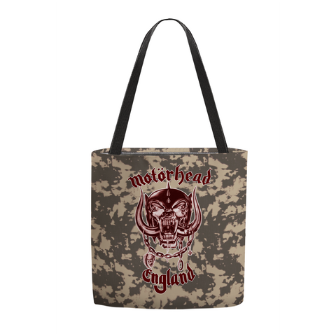 Rocksax Motorhead Premier Tote Bag -Camo Green