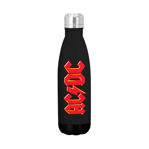 Rocksax AC/DC Drink Bottle - Logo