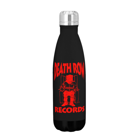 Rocksax Death Row Records Drink Bottle - Red