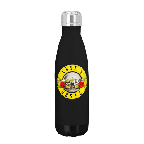 Rocksax Guns N' Roses Drink Bottle - Guns N' Roses Roses