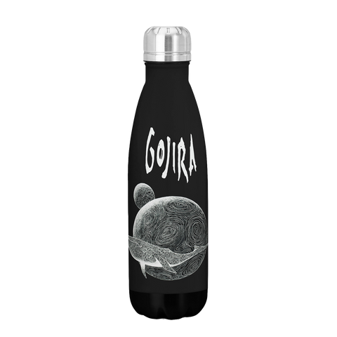 Rocksax Gojira Drink Bottle - Flying Whale