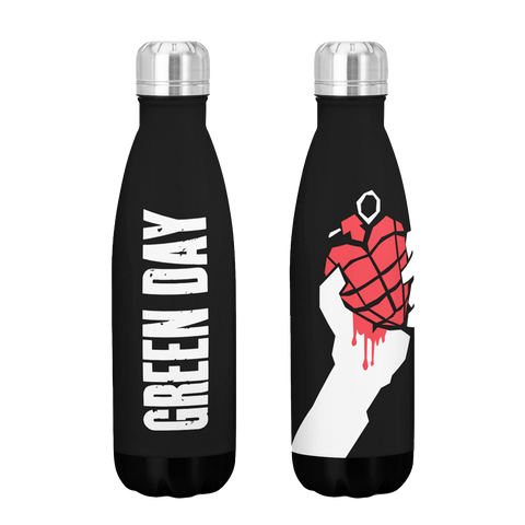 Rocksax Green Day Drink Bottle - American Idiot