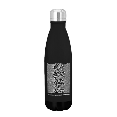 Rocksax Joy Division Drink Bottle - Unknown Pleasures