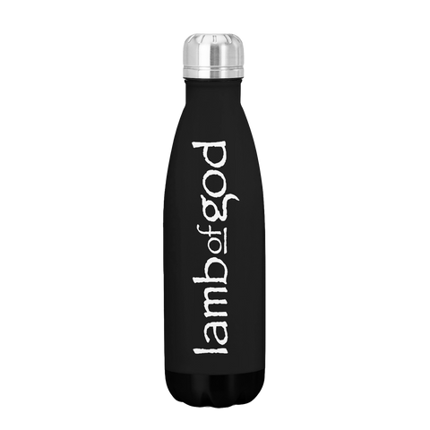 Rocksax Lamb Of God Drink Bottle - Logo