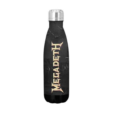 Rocksax Megadeth Drink Bottle - Logo