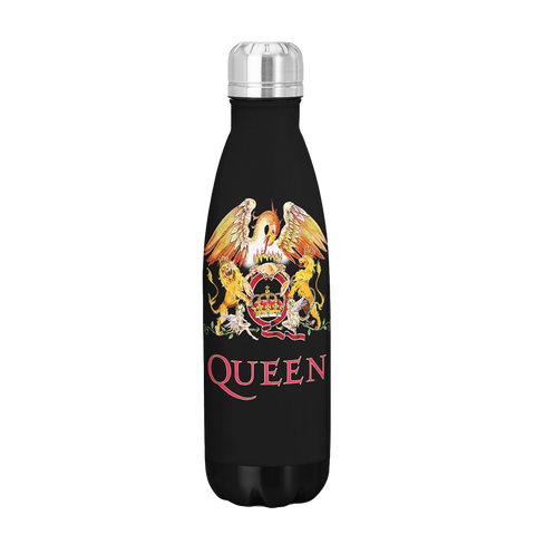 Rocksax Queen Drink Bottle - Classic Crest