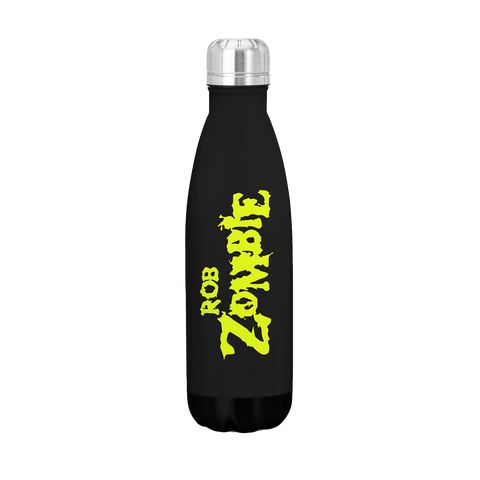 Rocksax Rob Zombie Bottle - Logo