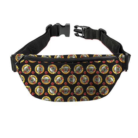 Rocksax Guns N' Roses Bum Bag (Fanny pack) - All Over Print