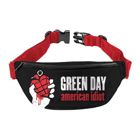 Rocksax Green Day Bum bag - American Idiot