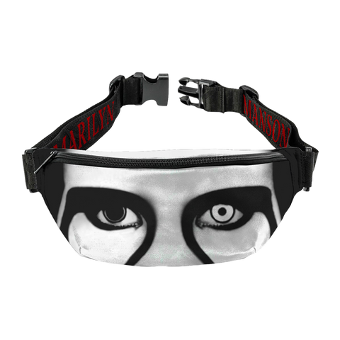 Rocksax Marilyn Manson Bum Bag (Fanny Pack) - Red Lips