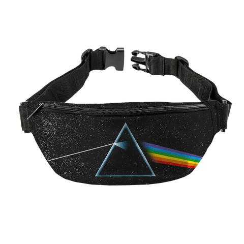 Rocksax Pink Floyd Bum Bag - Dark Side Of The Moon