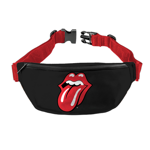 Rocksax The Rolling Stones Bum Bag - Classic Tongue