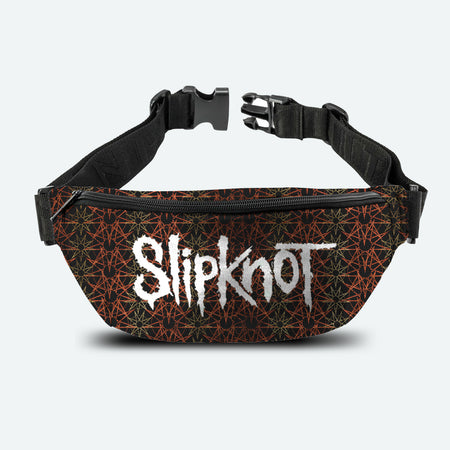 Rocksax Slipknot Bum Bag - Pentagram