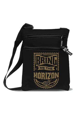 Rocksax Bring Me The Horizon (BMTH) Body Bag - Gold