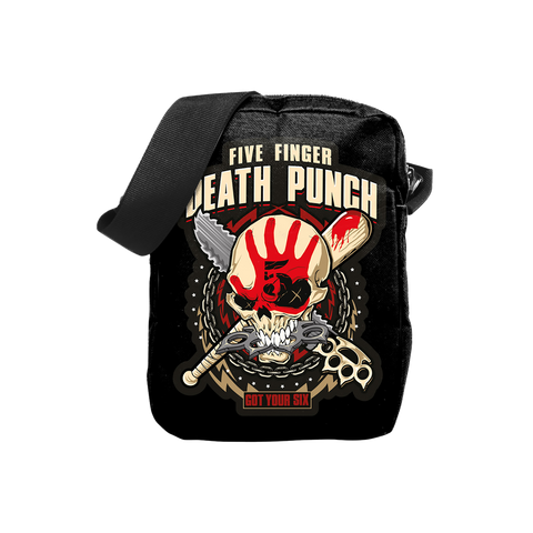 Rocksax Five Finger Death Punch Crossbody Bag - Got Your Six