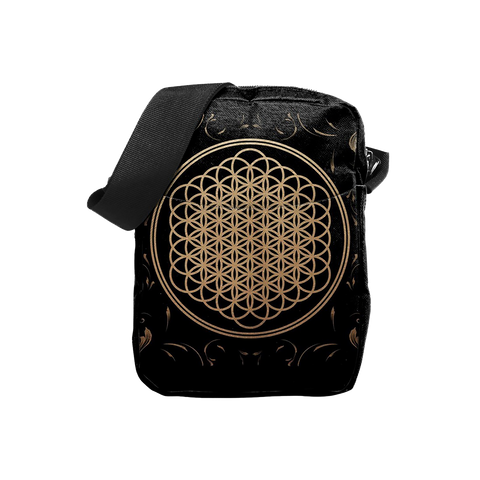 Rocksax Bring Me The Horizon Crossbody Bag - Flower Of Life