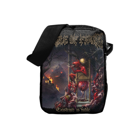 Rocksax Cradle Of Filth Crossbody Bag - Existence Is Futile