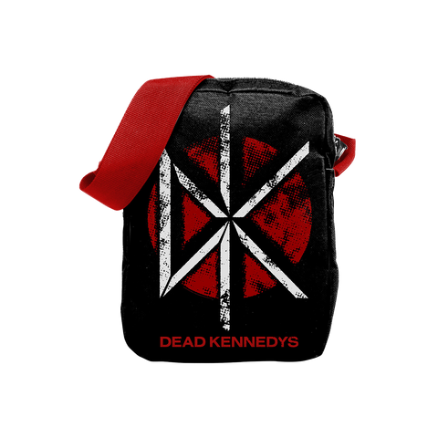 Rocksax Dead Kennedys Crossbody Bag - DK