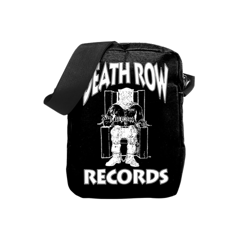 Rocksax Death Row Records Crossbody Bag - Death Row Records