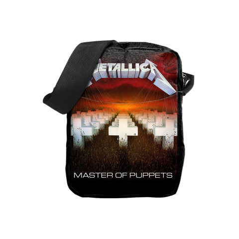 Rocksax Metallica Crossbody Bag - Master Of Puppets