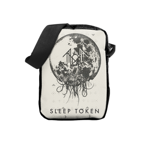 Rocksax Sleep Token Crossbody Bag - The Summoning White