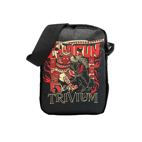 Rocksax Trivium Crossbody Bag - Shogun