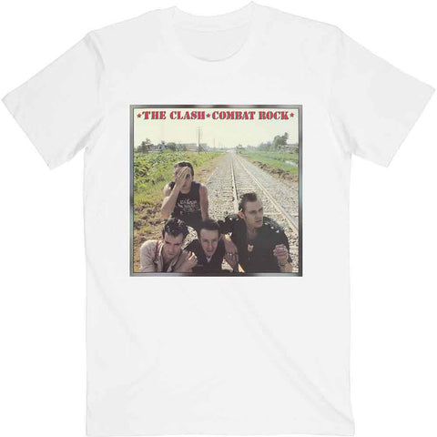 The Clash T Shirt - Combat Rock