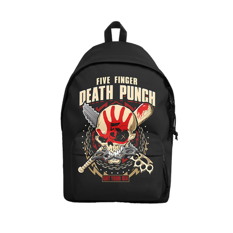 Rocksax Five Finger Death Punch Daypack - Got Your Six