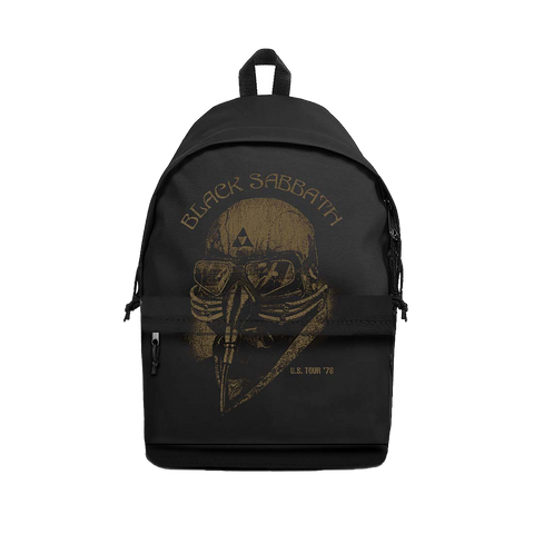 Rocksax Black Sabbath Daypack - Never Say Die