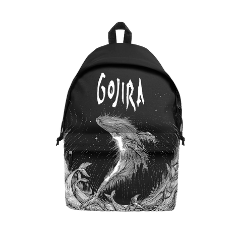 Rocksax Gojira Daypack - Woodblock Whale