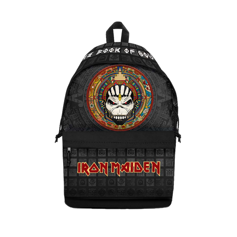 Rocksax Iron Maiden Daypack - Book Of Souls