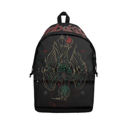 zination graphic backpack