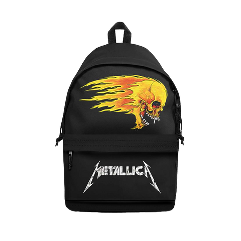 Rocksax Metallica Daypack - Pushead Flame