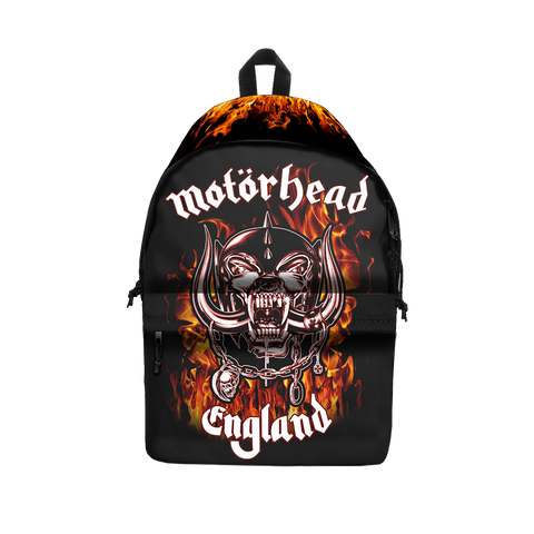 Rocksax Motorhead Daypack - England Fire