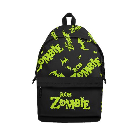 Rocksax Rob Zombie Daypack - Bats