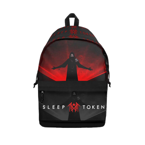 Rocksax Sleep Token Daypack - Red Light