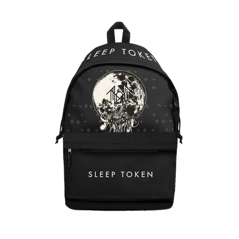 Rocksax Sleep Token Daypack - The Summoning Black